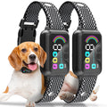 Bark Collar, 2 Pack Dog Bark Collar for Large Medium Small Dogs,Smart Bark Collar,Rechargeable anti Barking Training Collar with 8 Adjustable Sensitivity,Bark Collar with Beep