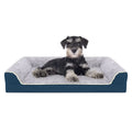 Dog Bed for Large Medium Small Dogs Orthopedic Dog Sofa Bed Non Slip Pet Couch with Removable Washable Cover Supportive Egg Crate Foam S to XL